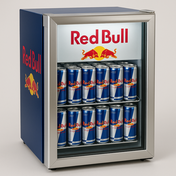 Mini Frigo Red Bull + 24 Canettes Incluses – Édition Limitée