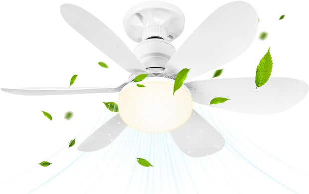 Plafonnier Ventilateur LED
