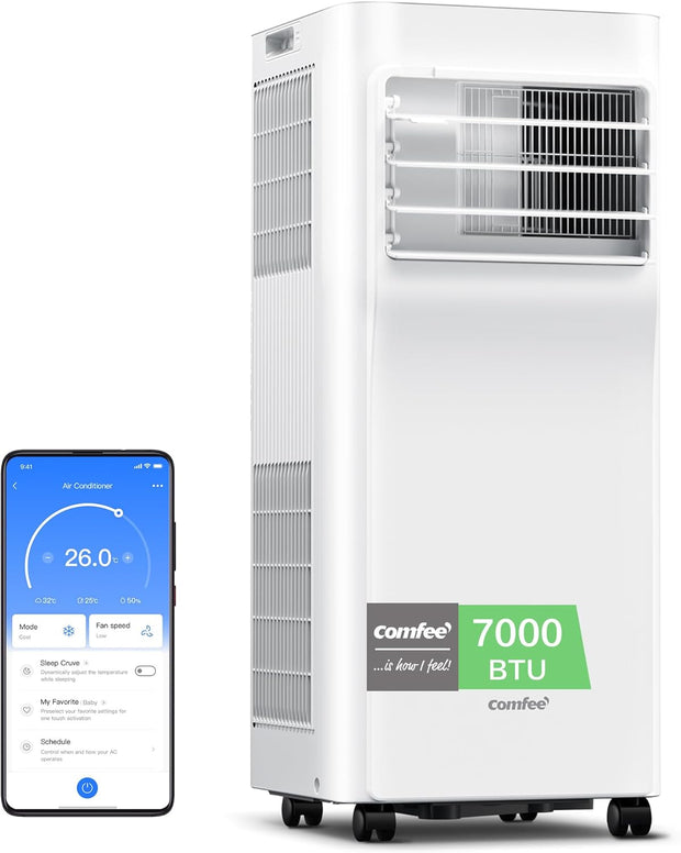 Climatiseur Mobile 7000 BTU