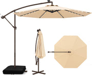 Parasol Déporté Ø 3 m