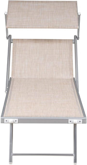 Transat Pliable Professionnel Hortan – Confort de Plage à Domicile