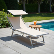 Transat Pliable Professionnel Hortan – Confort de Plage à Domicile