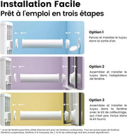 Climatiseur Mobile 7000 BTU