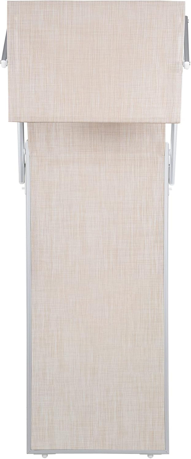 Transat Pliable Professionnel Hortan – Confort de Plage à Domicile
