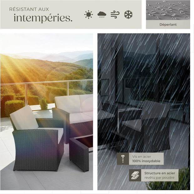 Fauteuil de Jardin – Confort Élégant pour vos Espaces Extérieurs