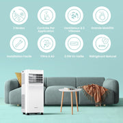 Climatiseur Mobile 7000 BTU