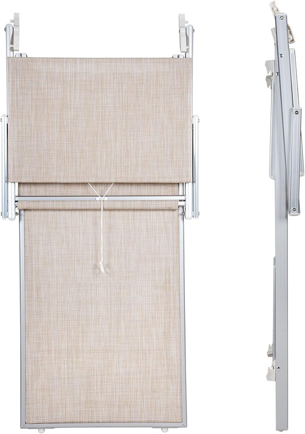 Transat Pliable Professionnel Hortan – Confort de Plage à Domicile