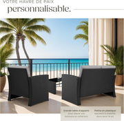 Fauteuil de Jardin – Confort Élégant pour vos Espaces Extérieurs