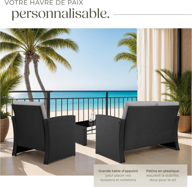 Fauteuil de Jardin – Confort Élégant pour vos Espaces Extérieurs
