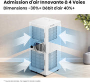 Climatiseur Mobile 7000 BTU