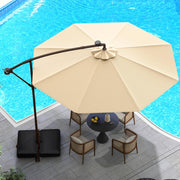 Parasol Déporté Ø 3 m