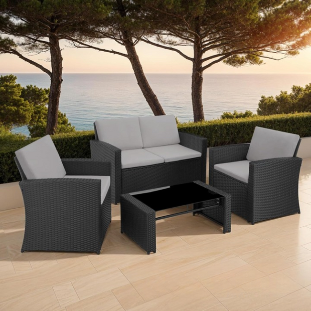Fauteuil de Jardin – Confort Élégant pour vos Espaces Extérieurs