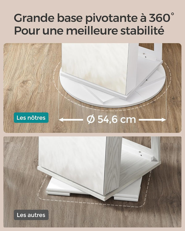 Boîte à Bijoux avec Serrure