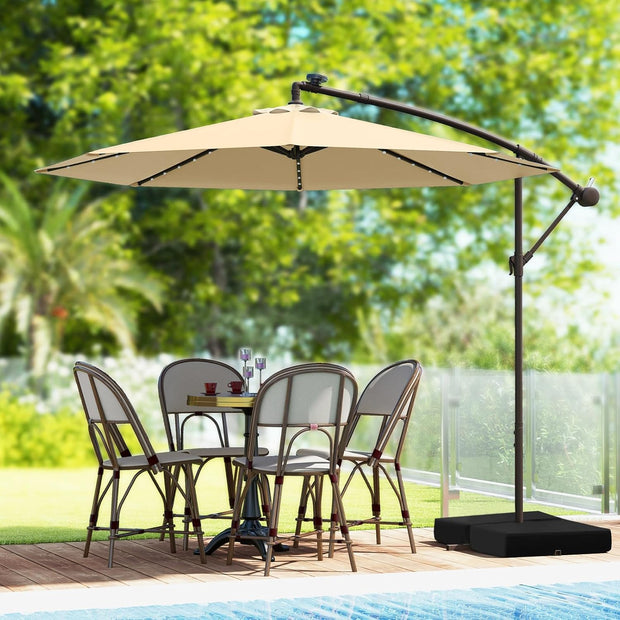 Parasol Déporté Ø 3 m